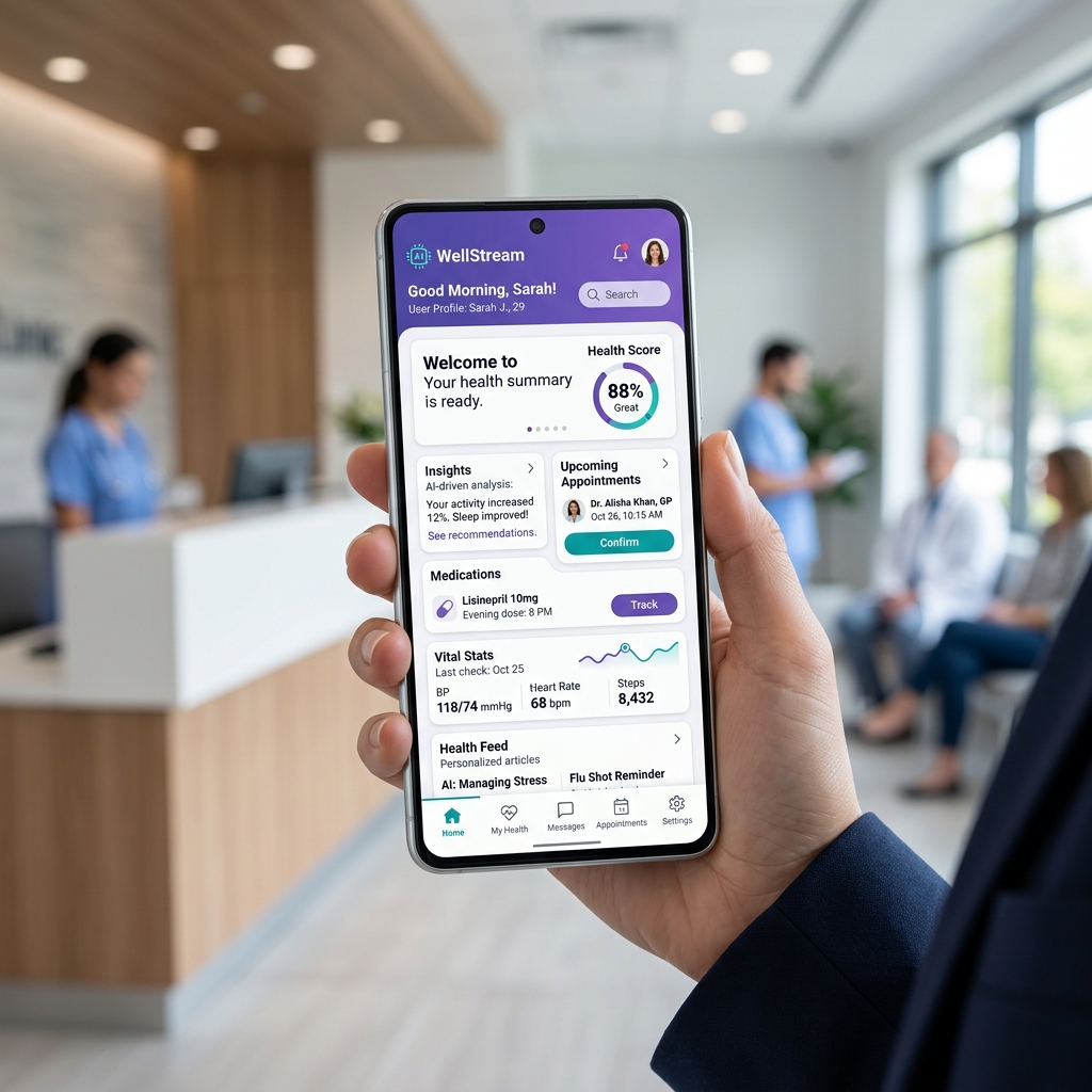 HealthBridge Patient Portal