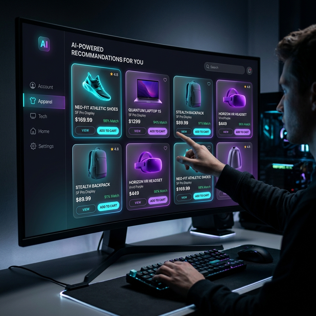 ShopVortex AI Recommender